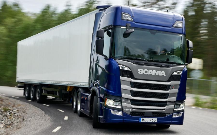 Scania R 540 6x2 Highline '2016